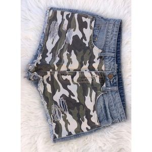 High Rise BDG shorts